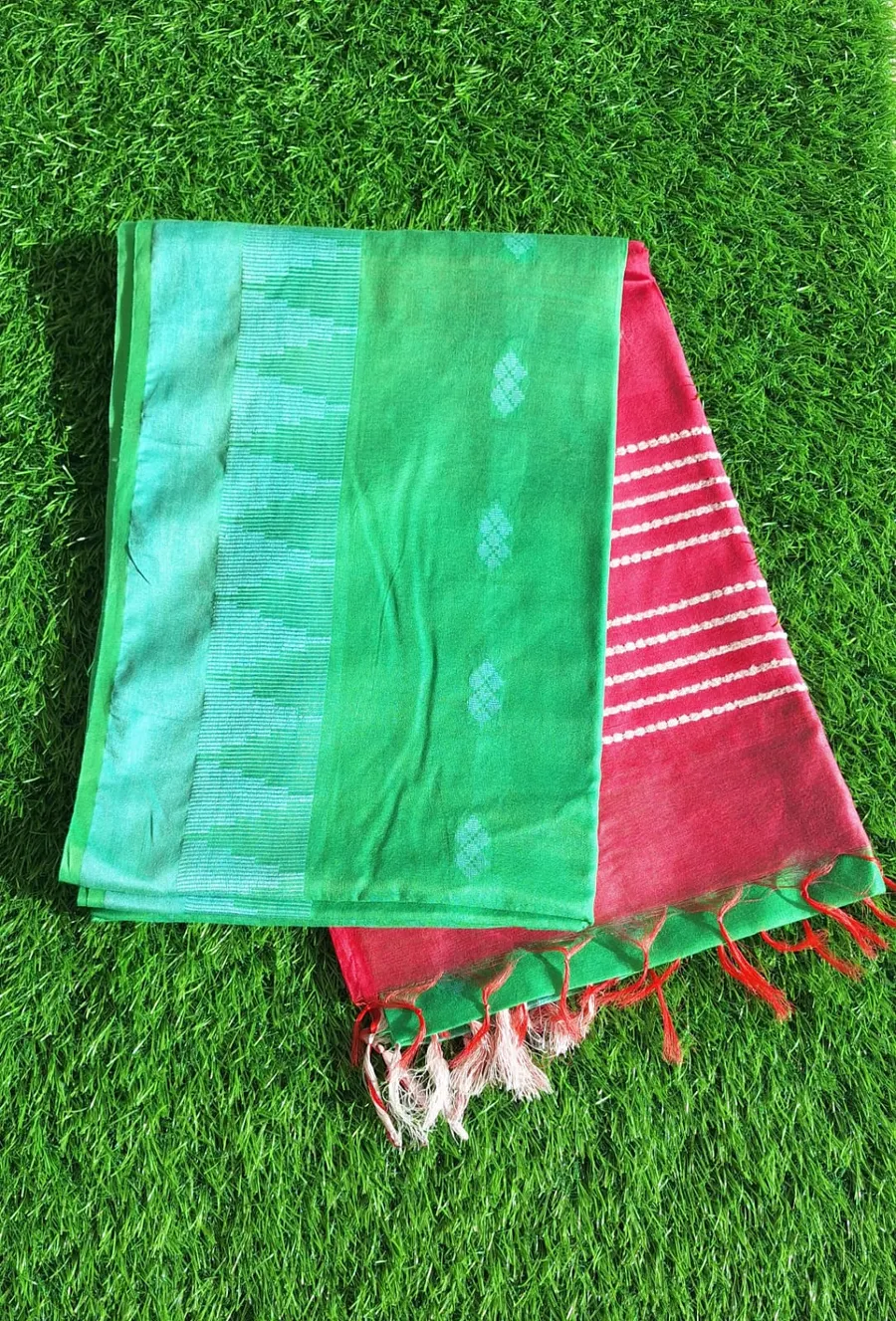 Soft Katan Silk – Lightweight & Breathable Saree